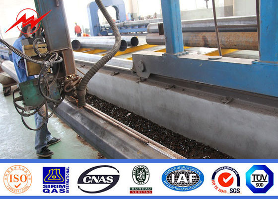 Antykorozyjna 30m stadion piłkarski Wieża masztowa z podnośnikiem