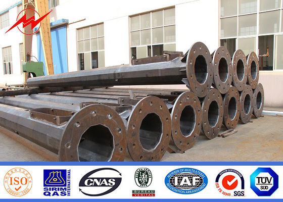 Wiatroodporna wieża o podwyższonym masztu, ocynkowana, wieża masztowa