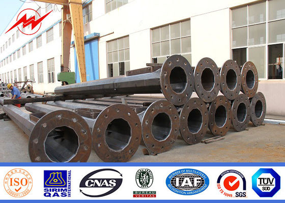 Wiatroodporna wieża o podwyższonym masztu, ocynkowana, wieża masztowa