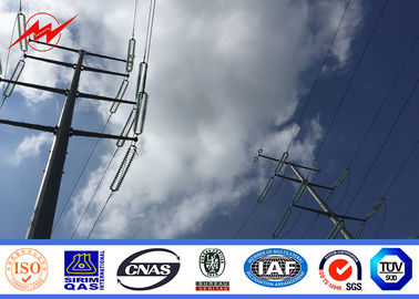 Stalowy słup elektroenergetyczny BV 69KV