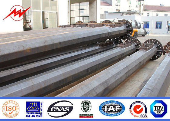 50-metrowy obraz oświetlenia centrum sportowego z masztem i systemem podnoszenia