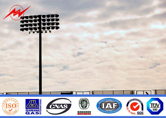 30m malowanie stadionu Oświetlenie lotniskowe masztowe z wciągarką
