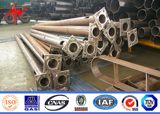 25m malowanie proszkowe centrum sportowe oświetlenie słupowe o dużej wysokości z systemem podnoszenia