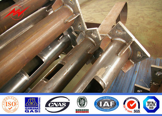 25m malowanie proszkowe centrum sportowe oświetlenie słupowe o dużej wysokości z systemem podnoszenia