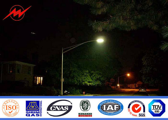 Dwumiesięczny drążek ze stali ocynkowanej o podwójnej ramie do latarni ulicznych