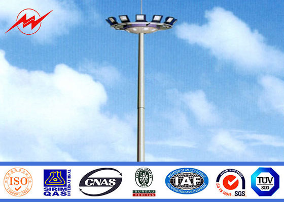 Malowanie stożkowe Wieszak 35M o wysokim masztie do oświetlania portów morskich za pomocą wciągarki