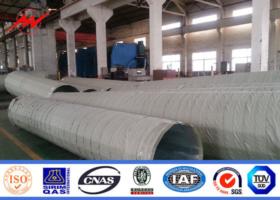 8M 5KN Gr65 Materiał 3mm słup energii elektrycznej do przeniesienia mocy 110KV