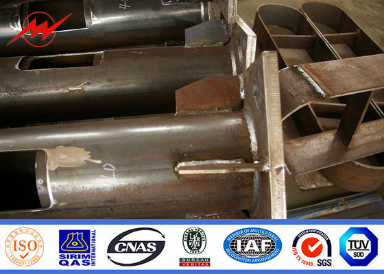 45m stadion piłkarski z oświetleniem masztowym z systemem podnoszenia