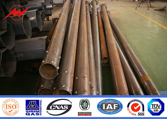 45m stadion piłkarski z oświetleniem masztowym z systemem podnoszenia