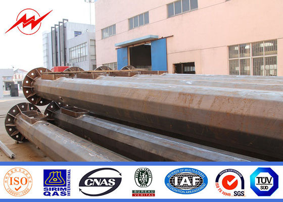 Oświetlenie centrum sportowego o wysokości 20 mz oświetleniem wielokątnym z systemem podnoszenia