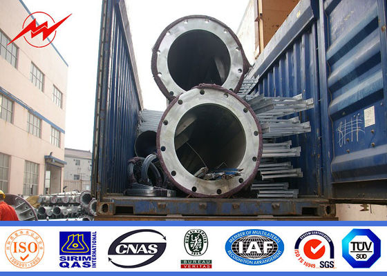 Oświetlenie centrum sportowego o dużej wysokości 50m z masztem i systemem podnoszenia