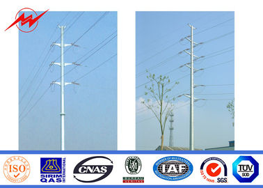 ISO 69 KV Wieloboczny słup elektryczny 2 sekcje