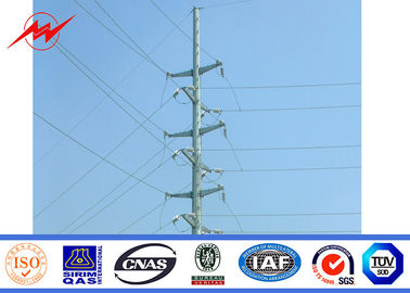 ISO 69 KV Wieloboczny słup elektryczny 2 sekcje