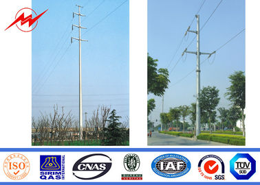 ISO 69 KV Wieloboczny słup elektryczny 2 sekcje