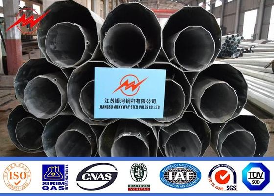 33kv transmission line electrical power pole steel pole tower