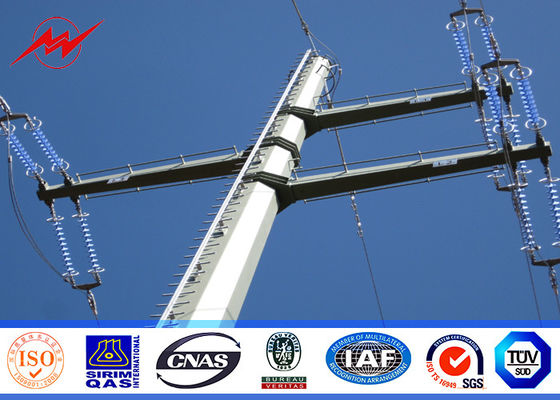 8M malowanie proszkowe Electric Power Pole do dystrybucji i linii przesyłowej