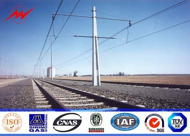 Galwanizowany słup stalowy 50FT 60FT 70FT 75FT NPC Standard