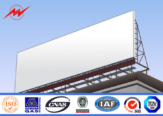 Comercial Outdoor Digital Billboard Advertising P16 With RGB LED Screen