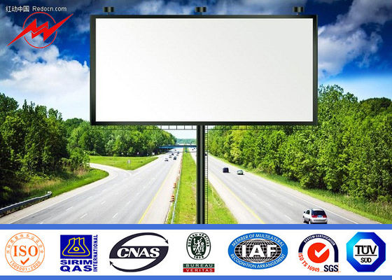 Commercial Digital Steel Structure Outdoor Billboard Advertising, 6M Wysokość 10nm Grubość
