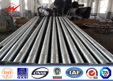 69KV 11m Roadside Tubular Street Light Słup z banerem reklamowym