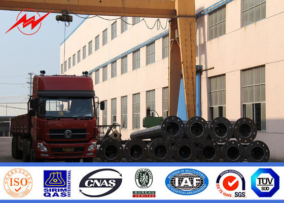 30m Football Stadium Park Light Pole Columniform 50 Years Lift Time