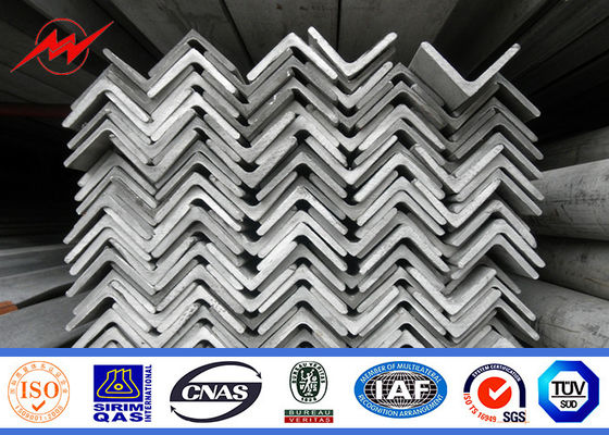 SS400 50*50*5 Galvanized Angle Iron Painting Galvanized Steel 500 Tons / Day