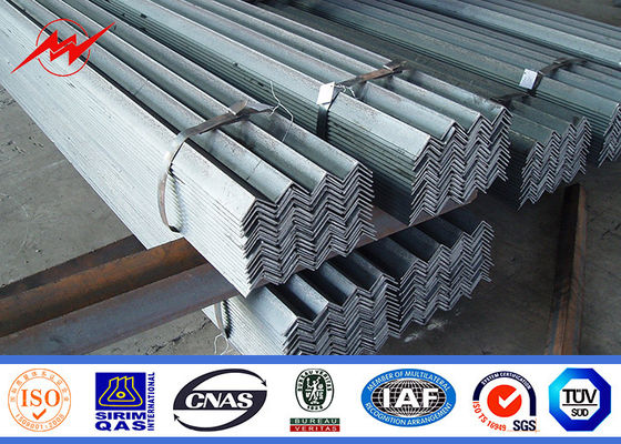 Iron Weights 50 * 50 * 5 Galvanized Angle Steel For Containers Warehouses