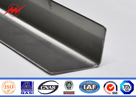 Ships Towers Hot Rolled Equal Angle Steel Angle Iron Steel With Holes S275JR