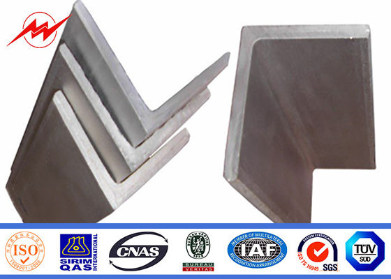 Construction Galvanized Angle Steel Hot Rolled Carbon Mild Steel Angle Iron Good Surface