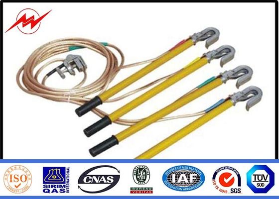 Power Transmsion Copper Ground Rod , Copper Coated Ground Rod