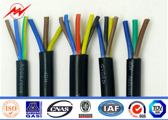 Low Voltage Electrical Wires And Cables 18 Awg Cable CCC Certification 300/450/500/750v