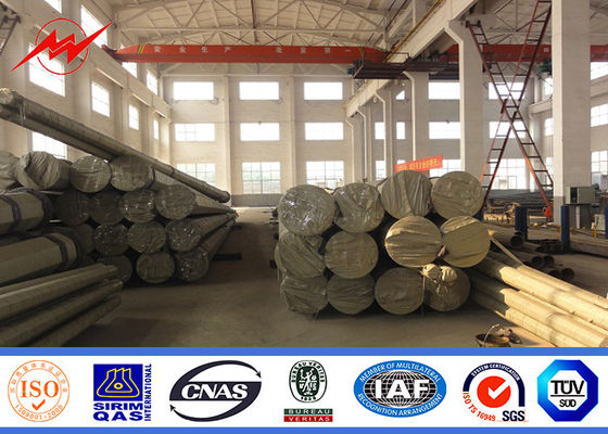 Philippine 50FT Galvanized Steel Pole Professional Waterproof