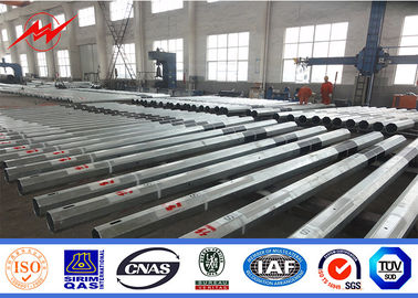10 mm Galwanizowane słupki metalowe 69kv Tradycyjne Filipiny