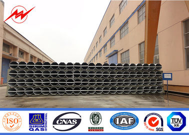 NEA Gorąco połączony galwanizowany rurowaty słup 25ft 35ft 45ft do przesyłu energii