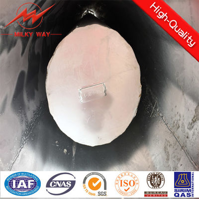 Outdoor Gr65 Dodecagonal 24m 20KN Steel Power Pole for Power Transmission