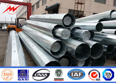 70-120FT Elektryczny stalowy słup przenoszący prąd 1200kg Metalowy słup prądu