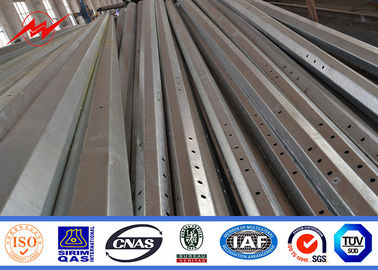 Kolumnowe metalowe słupki zasilania elektrycznego ASTM A123 1 mm do 30 mm