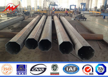 12m Galwanizowany Stalowy Rurykowy Biegun Do Linii Dystrybucyjnej 1250Dan 800Dan 660Dan 410Dan