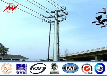 70ft ocynkowany ogniowo 12-stronny słup elektryczny