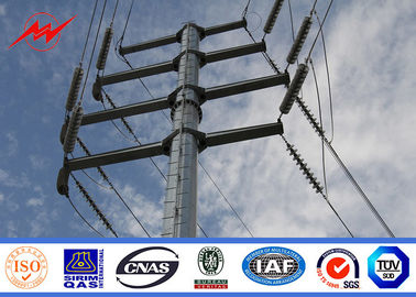 55ft Slip Joint S355JR Ocynkowany słup świetlny