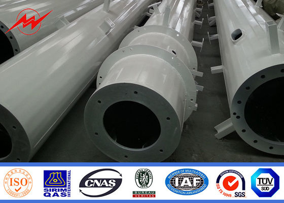 Conical 80FT - 90FT Zewnętrzna 4-nogowa wieża komunikacyjna Mono Pole Tower Distribution