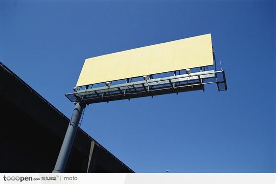 Commercial Digital Steel Structure Outdoor Billboard Advertising, 6M Wysokość 10nm Grubość