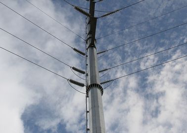 Ocynkowany asfaltowy słup stalowy 110FT