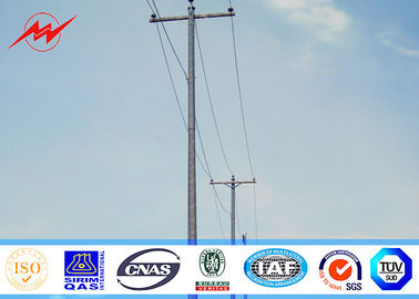 Słup 3mm 45ft Q345 ocynkowanej stali, niestandardowy słup zasilania elektrycznego na pokładzie
