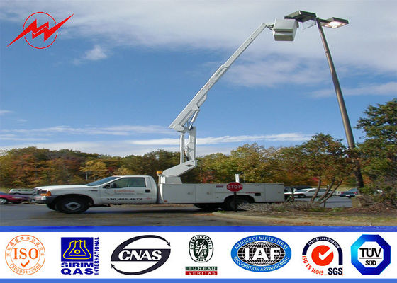 Stal walcowana na gorąco Stalowe słupki 6M 7M 8M 10M stożkowe Taperer