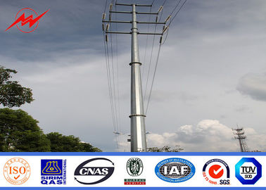43m 320kv NGCP Stal cynkowana ogniowo Słupy elektryczne dla oferenta