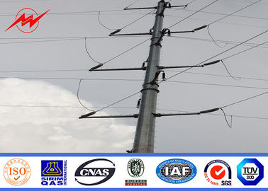 14M 800 Dan Stalowy słup energetyczny, siła napędowa Słup 345Mpa Min. Siła ciągu