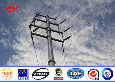 55ft Slip Joint S355JR Ocynkowany słup świetlny