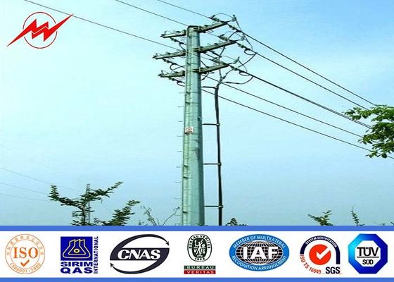 33kv 10m Steel Power Polak Electric Polacy Utility for Transmission Line