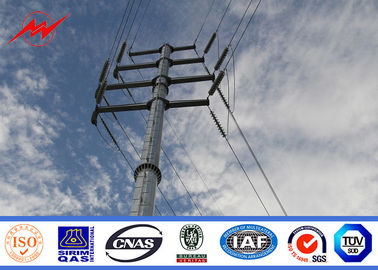 Rura ocynkowana Astm A123 8-20m Stalowy rurowy słup elektryczny